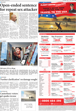 Open-ended sentence for repeat sex attacker