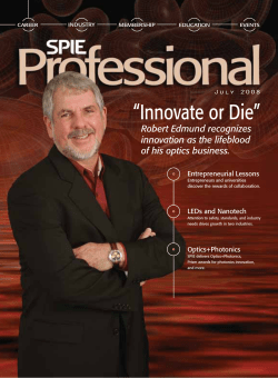 Innovate or Die