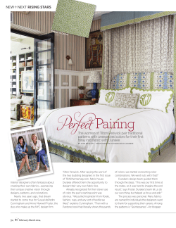 Perfect Pairing - Tilton Fenwick