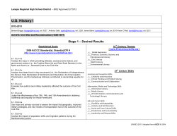 here - Lenape Regional High School District