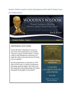 Issue #9 - A New Definition of Success