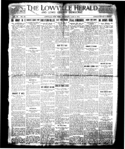 lewis qcrat. - NYS Historic Newspapers