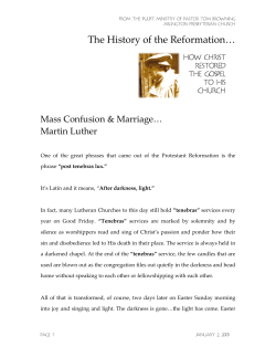 The History of the Reformation&hellip;