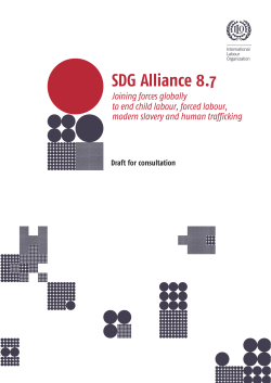 SDG Alliance 8.7