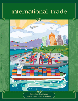International Trade - Dallas Fed