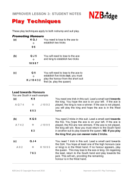 Lesson 3 - NZ Bridge