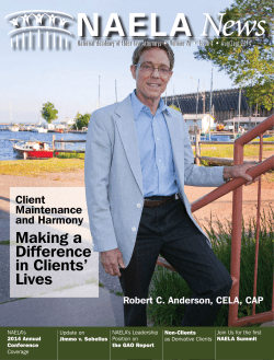 Making a Difference in Clients` Lives