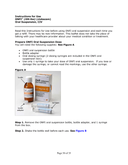 Instructions for Use