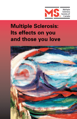 Its effects on you and those you love