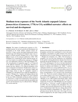 Medium-term exposure of the North Atlantic