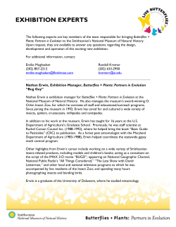 exhibition experts - National Museum of Natural History