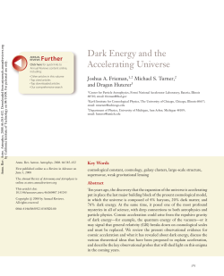 Dark Energy and the Accelerating Universe