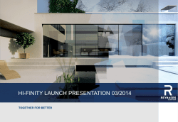 Hi-Finity - Reynaers