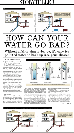 How Does Backflow Prevention Keep Water Safe?