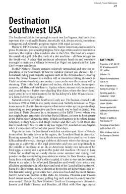 Destination Southwest USA