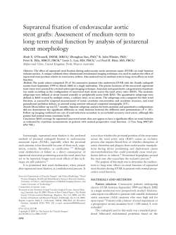 - Journal of Vascular Surgery