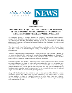 2 In Love press release