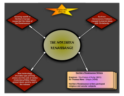 THE NORTHERN RENAISSANCE