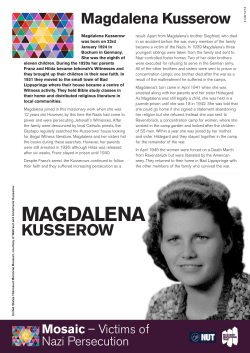 Magdalena Kusserow
