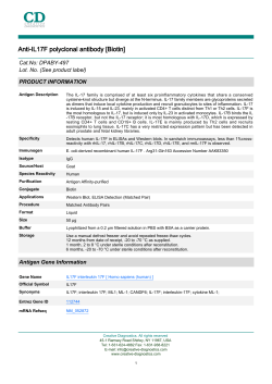 Datasheet - Creative Diagnostics