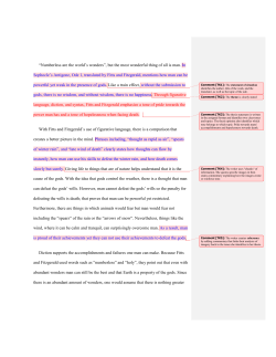 Sample Antigone essay rough draft