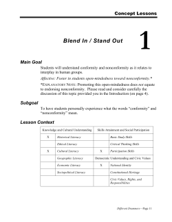 Blend In / Stand Out - Home Page of Different Drummers