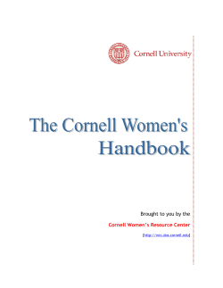 Cornell Women`s Resource Center