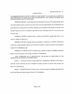 savings of greater than 5% for maturities longer than five years and