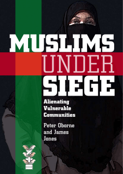 Muslims Under Siege