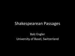 Folie 1 - Balz Engler