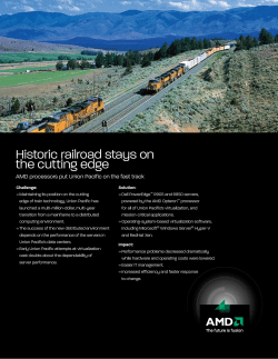 Historic railroad stays on the cutting edge