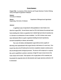 Biological Engineering - Nationally Competitive Awards