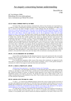 An enquiry concerning human understanding