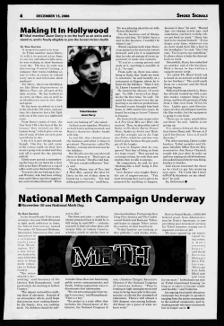 Making It In Hollywood