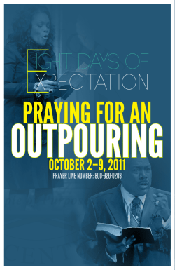 Praying for an - New Light Church