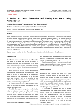 A Review on Power Generation and Making Pure Water using