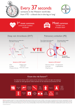 DVT - ThromboCoach
