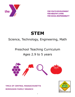 STEM - Massachusetts Department of Higher Education