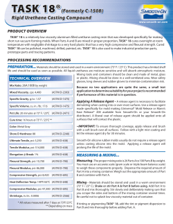 TASK 18&reg;(Formerly C-1508) Rigid Urethane Casting Compound