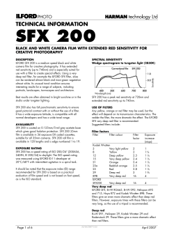 SFX 200 - Association courant d`art