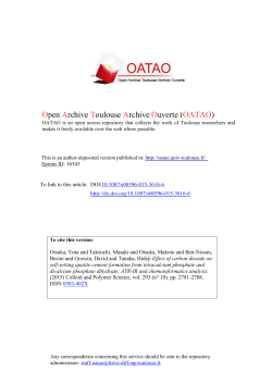 Effect of carbon dioxide on self-setting apatite cement formation from