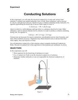 05 Conducting Solutions