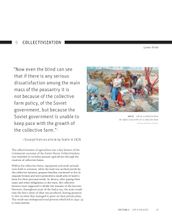 Collectivization