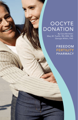 oocyte donation - Freedom Fertility Pharmacy