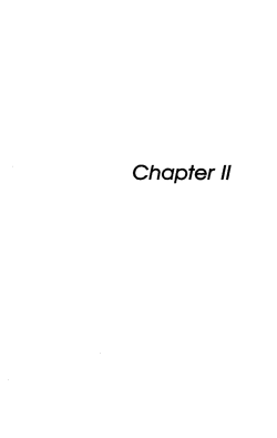Chapter II - Shodhganga