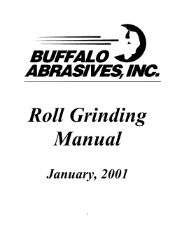 Rolls are used in the production of a large variety of materials