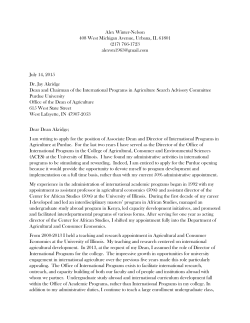 ALEX E - Purdue Agriculture