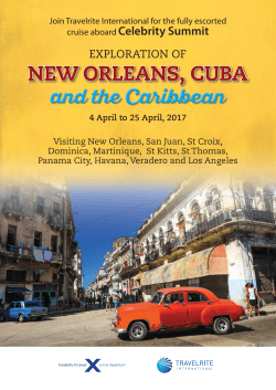 new orleans, cuba - Travelrite International