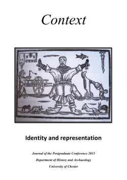 Context_Issue2 - University of Chester