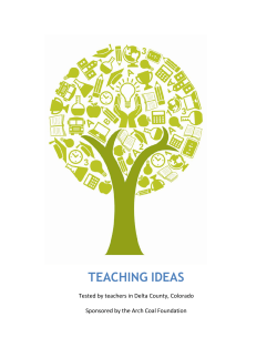 teaching ideas - Arch Coal, Inc.